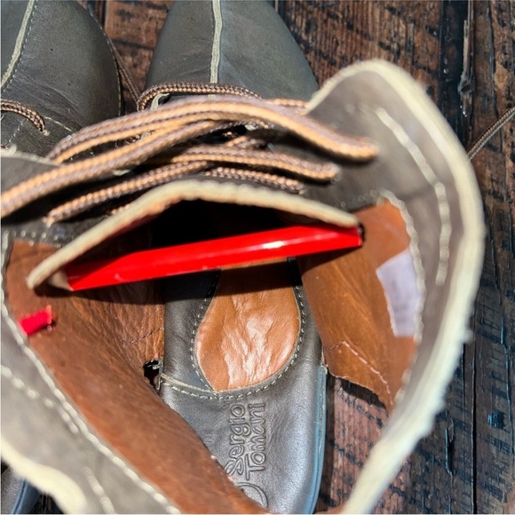 Sergio Tomani wedges size 7 1/2 - Picture 8 of 10